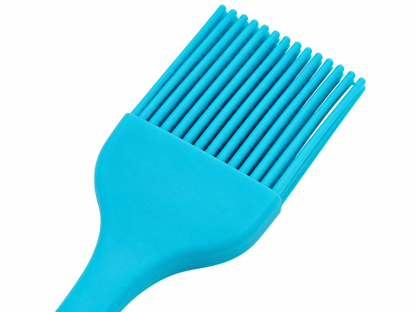Silicone Brush – Best Premium Heat Resistant Kitchen Brush 1 Pc (Blue) - Image 2