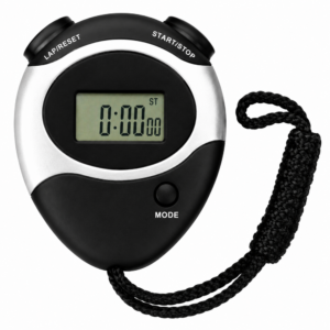 Digital Handheld Stopwatch