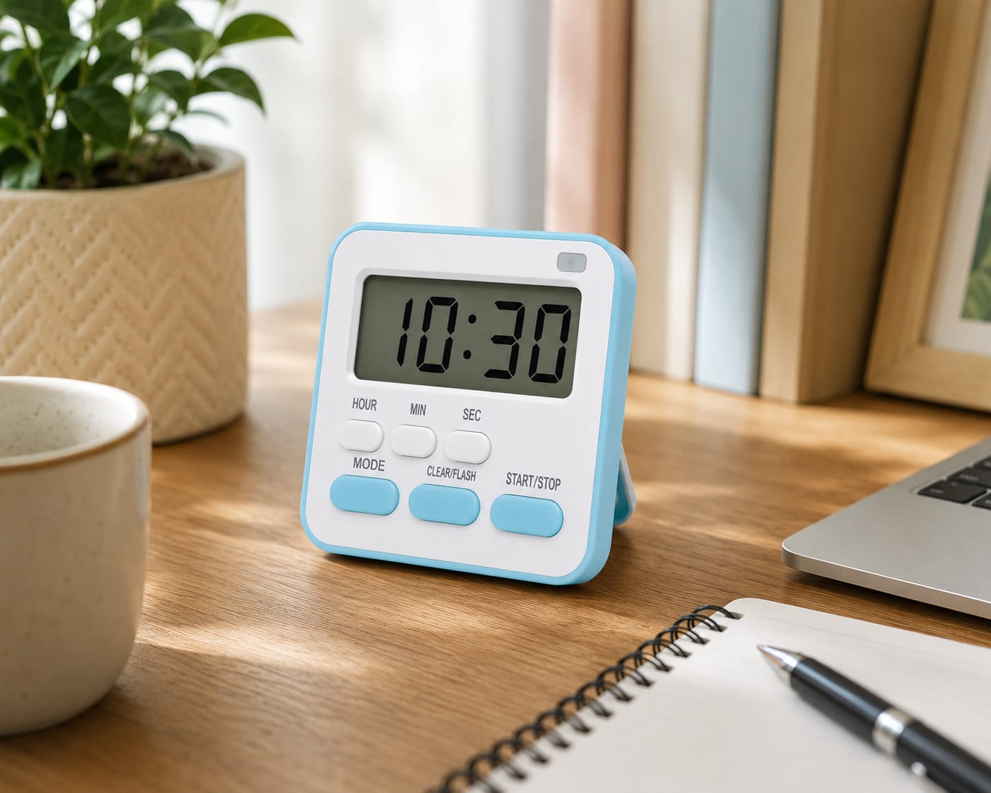 Digital Kitchen Timer – Best 1-Piece Premium LCD Countdown Timer for Cooking & Baking - Image 3