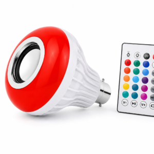 RGB Bluetooth Music Bulb With Remote Control