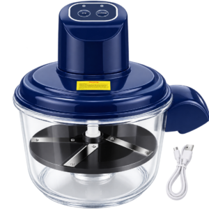 Electric food chopper