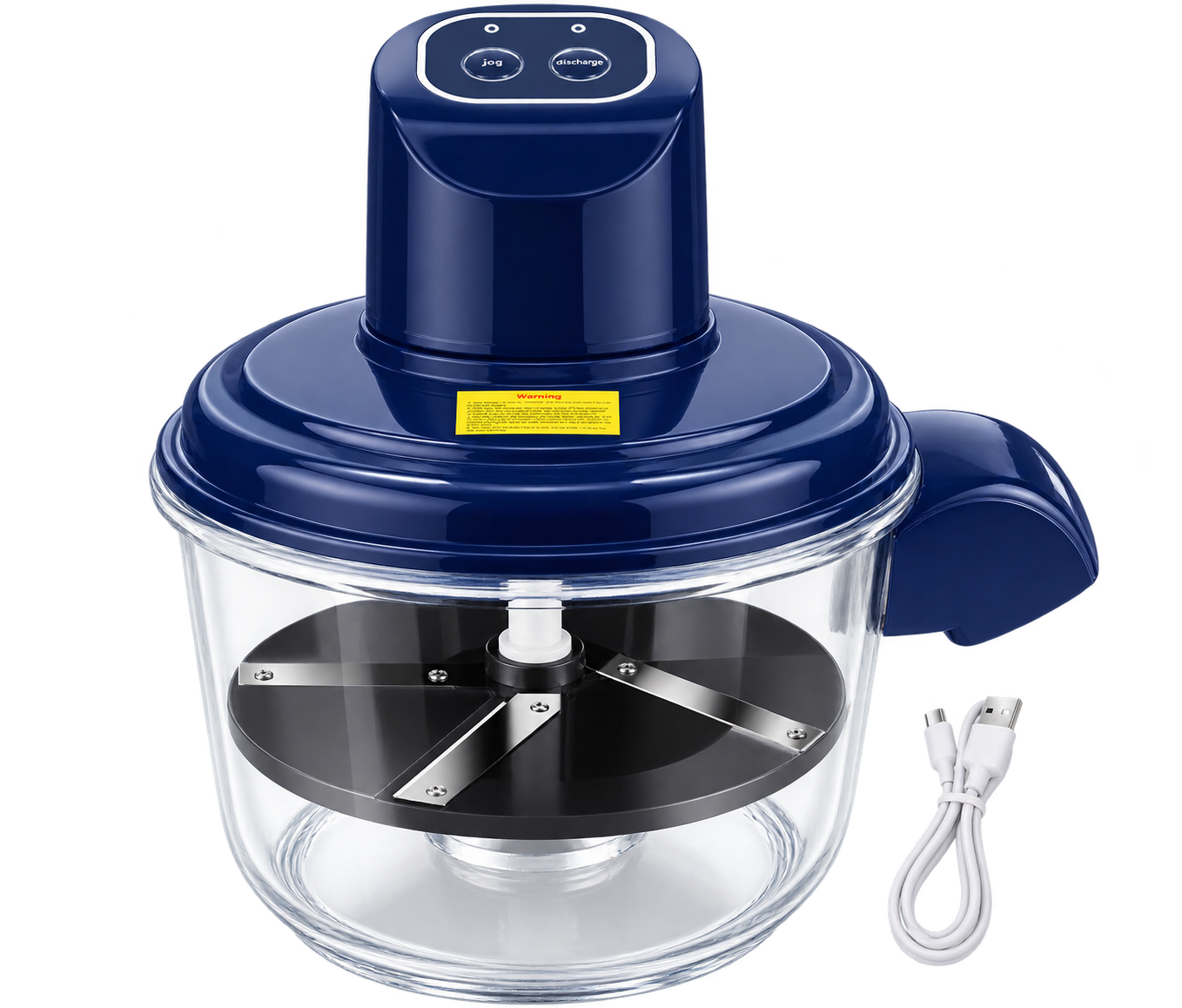 Electric food chopper