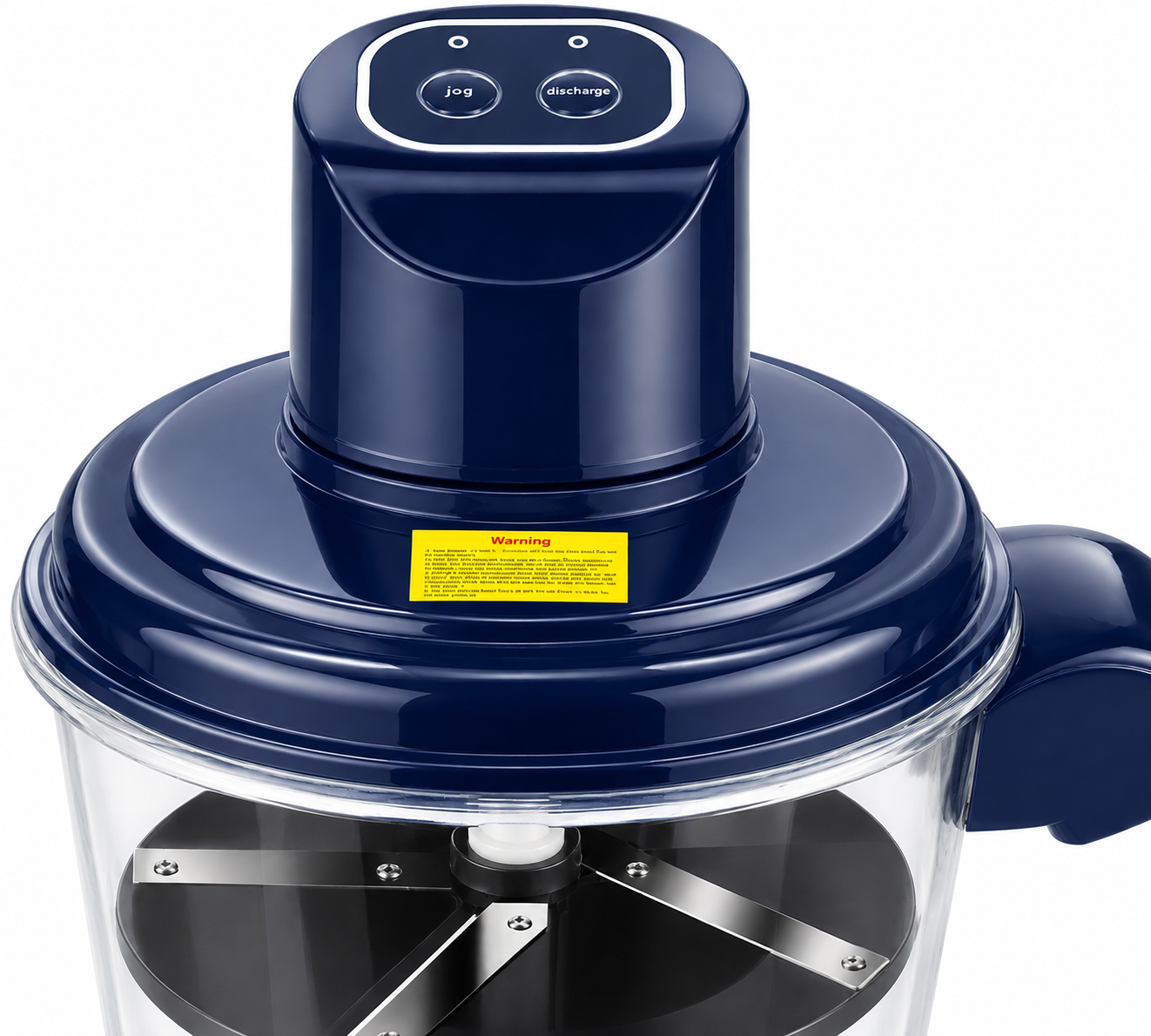 Electric Food Chopper – 2-in-1 Powerful Mini Vegetable Cutter & Kitchen Chopper with USB Charging - Image 3